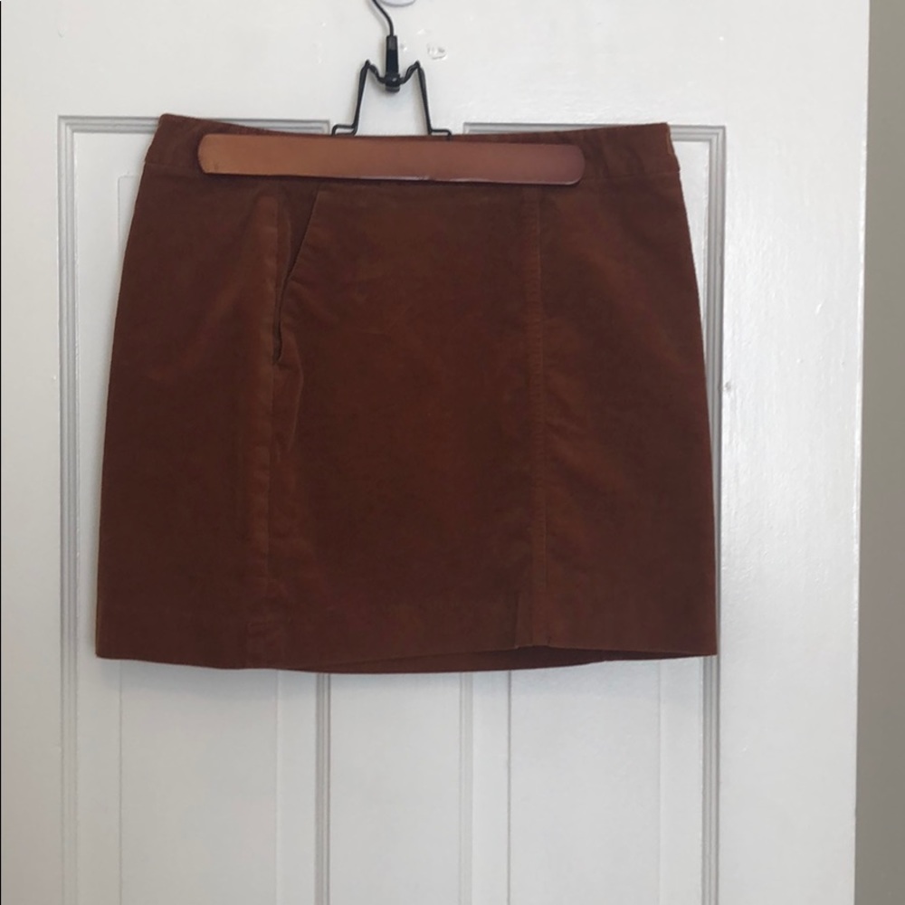 Corduroy skirt